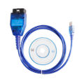USB für FIAT Multi-Scan-Diagnose-Scanner Kkl + für FIAT ECU Scan 2 in 1 VAG 409 Kabel